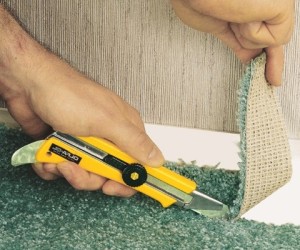 Укладка коврового покрытия — 4 способа